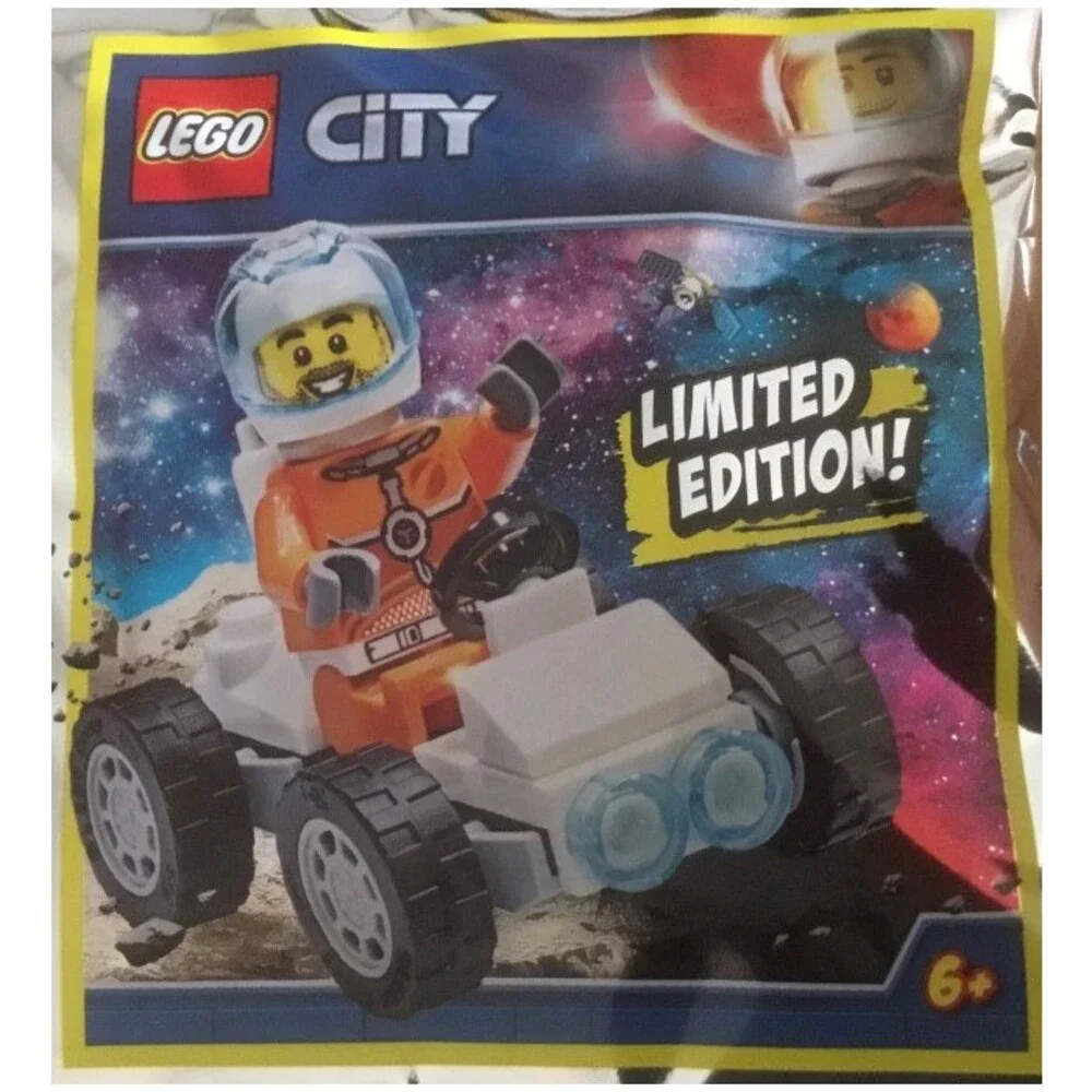 LEGO City Space Buggy Foil Bag 951911 (SEALED) - Picture 1 of 1